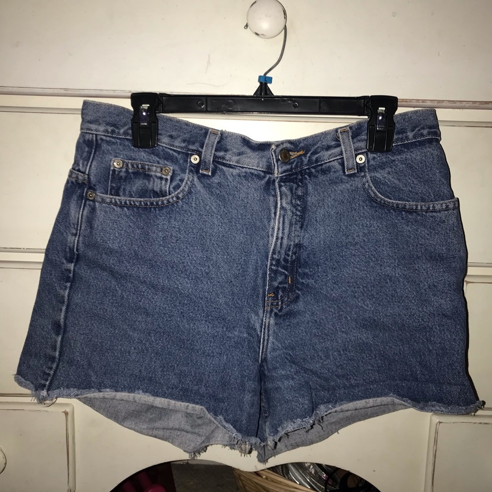 Cute vintage jean shorts